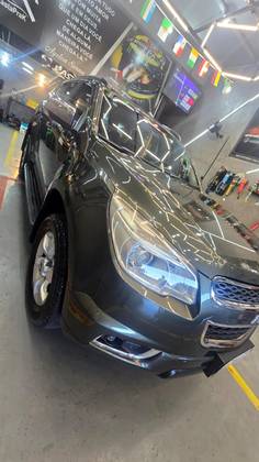 CHEVROLET TRAILBLAZER 3.6 LTZ 4X4 V6 GASOLINA 4P AUTOMÁTICO